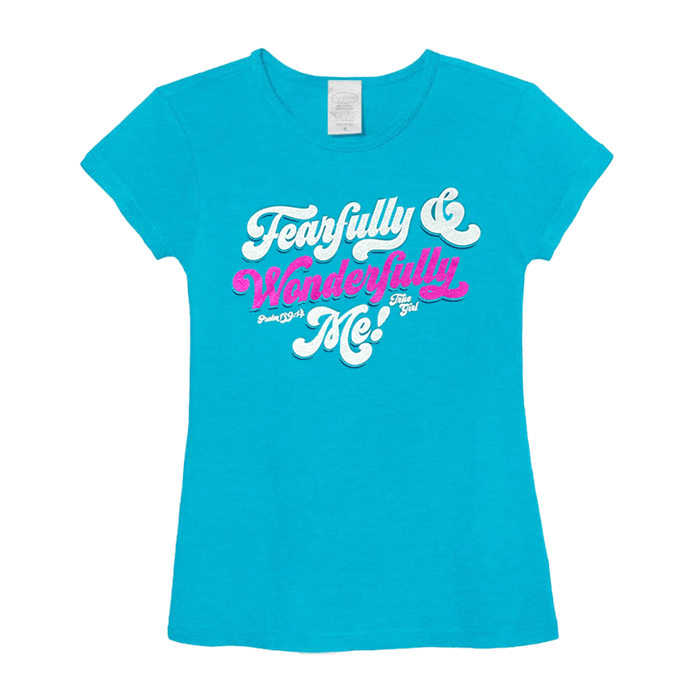 True Girl “Fearfully & Wonderfully Made” Tee - Pure Freedom - True Girl - 