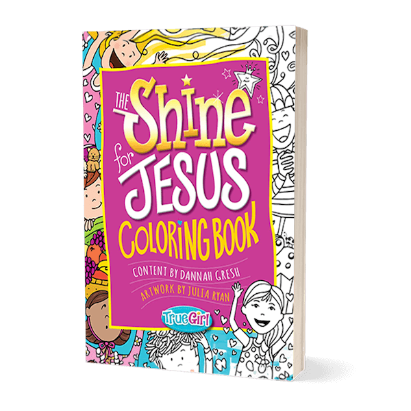Shine For Jesus Coloring Book Pure Freedom Ministries