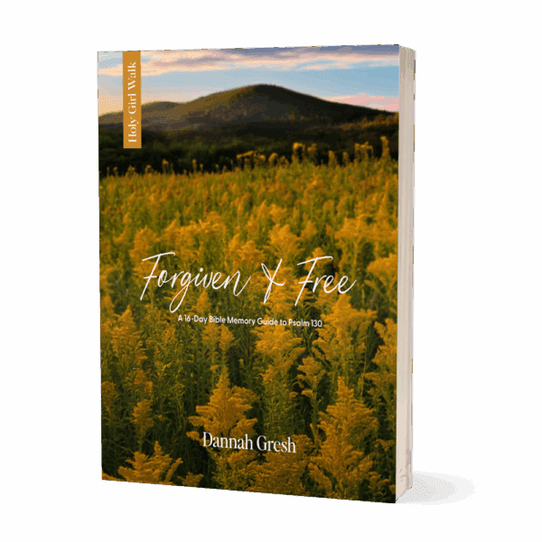 Holy Girl Walk: Forgiven and Free